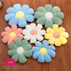 Flower Seating Cushion Smell Less Breathable No Deformation Reading Lounging Flower Pillow For Office