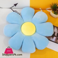 Flower Seating Cushion Smell Less Breathable No Deformation Reading Lounging Flower Pillow For Office