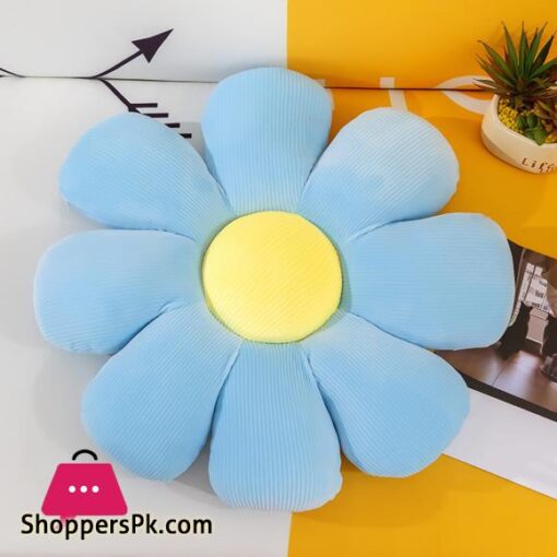 Flower Seating Cushion Smell less Breathable No Deformation Reading Lounging Flower Pillow for Office