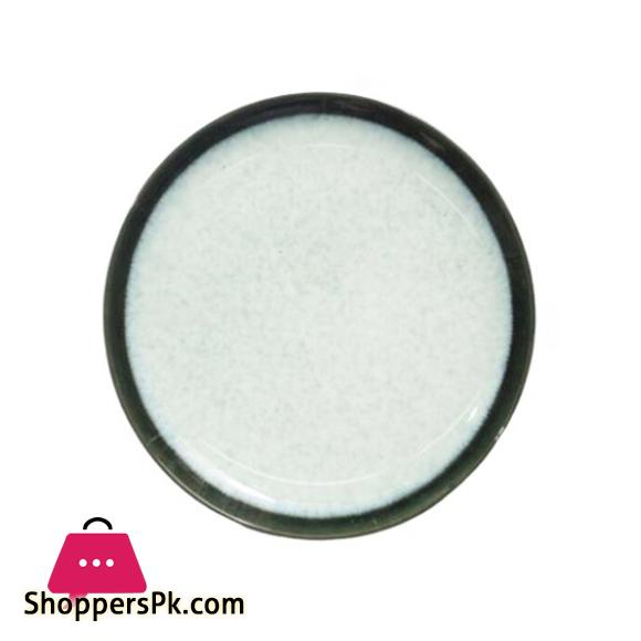 Danny Home Ceramic Black White 10 Inch Dessert Plate 3 T26 01 10 Bw Dinner Plate Dh