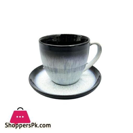 T26 08 300ml BW cupsaucer DH