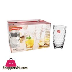 1988 11 6 Piece Water Glass Set