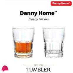 Danny Home Libbey Rocks Glass Drinking Glass Pack Of 6 285Ml