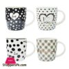 Bz1105 05 4Piece Ilyou Mug Dannyhome