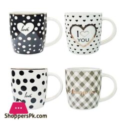 BZ1105 05 4Piece Ilyou Mug DannyHOME