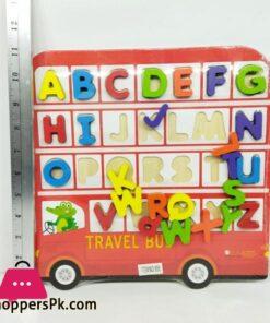 Digital Wooden Alphabet Bus - Toy Car - Alphabet Sorting - Alphabet Puzzle - Intelligence Box - Alphabet Car 9 Digital Wooden Alphabet Bus Toy Car Alphabet Sorting Alphabet Puzzle Intelligence Box Alphabet Car