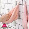 Dish Cloth Coral Fleece Super Absorbent Dishcloth Cleaning Hand Towel Nonstick Oil Washable Towel Cleaning Kitchen Wiping Rags