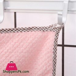 Dish Cloth Coral Fleece Super Absorbent Dishcloth Cleaning Hand Towel Nonstick Oil Washable Towel Cleaning Kitchen Wiping Rags