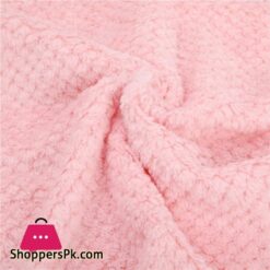 Dish Cloth Coral Fleece Super Absorbent Dishcloth Cleaning Hand Towel Nonstick Oil Washable Towel Cleaning Kitchen Wiping Rags