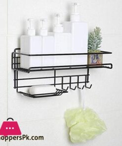 Easy Mount Shower Shampoo Rack Holder 13 Dream Enterprises Easy Mount Shower Shampoo Rack Holder