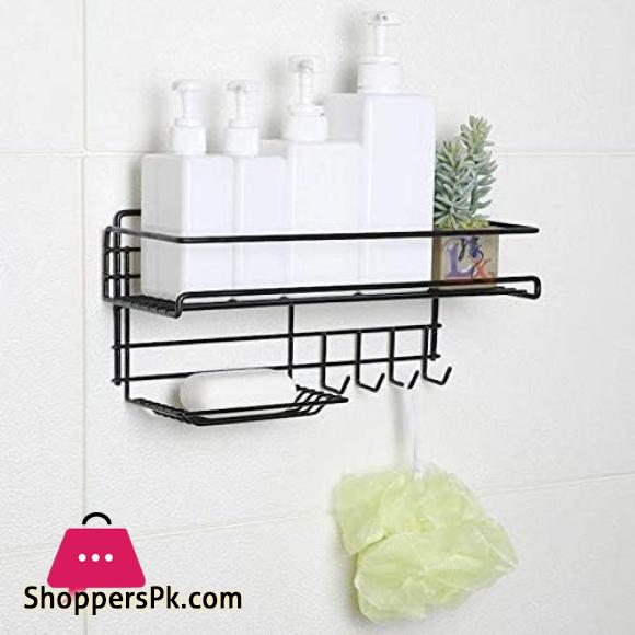 Easy Mount Shower Shampoo Rack Holder 7 Dream Enterprises Easy Mount Shower Shampoo Rack Holder