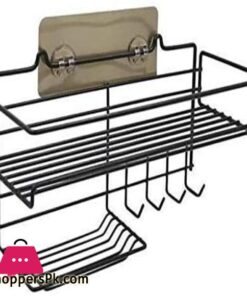 Easy Mount Shower Shampoo Rack Holder 12 Dream Enterprises Easy Mount Shower Shampoo Rack Holder