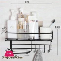 Easy Mount Shower Shampoo Rack Holder 9 Dream Enterprises Easy Mount Shower Shampoo Rack Holder