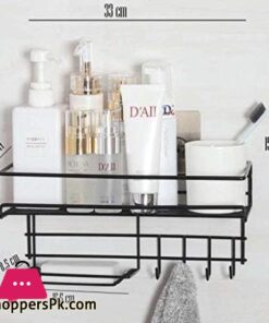 Easy Mount Shower Shampoo Rack Holder 11 Dream Enterprises Easy Mount Shower Shampoo Rack Holder