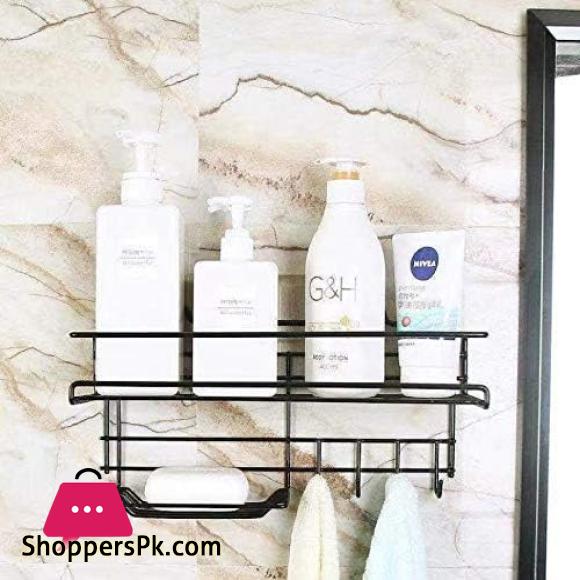 Easy Mount Shower Shampoo Rack Holder 4 Dream Enterprises Easy Mount Shower Shampoo Rack Holder