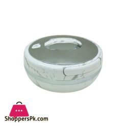 663Ws S White Silver 30 Liter Hotpot