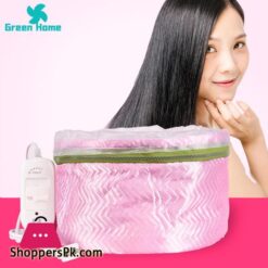 Green Home Electric Steam Cap Constant Temperature Electric Hair Heat Cap