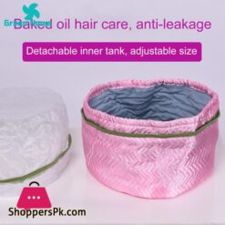 Green Home Electric Steam Cap Constant Temperature Electric Hair Heat Cap