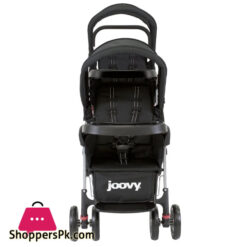 Joovy Big Caboose Stand-On Tandem Triple Stroller Black
