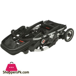 Joovy Big Caboose Stand-On Tandem Triple Stroller Black