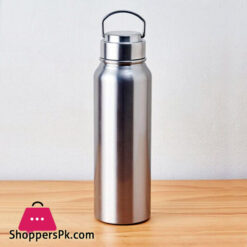 Large Capacity 1100Ml Sus304 Stainless Steel Water Bottle Insulated Thermos Hot &Amp; Cold Vacuum Flask With Leather Cover