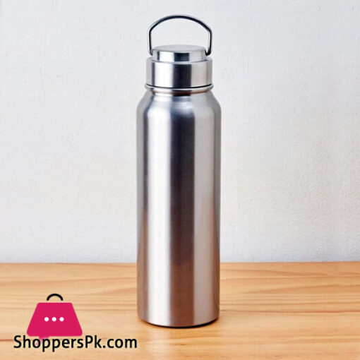 Large Capacity 1100ml SUS304 Stainless Steel Water Bottle Insulated Thermos Hot & Cold Vacuum Flask with Leather Cover