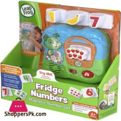 LeapFrog Fridge Numbers Magnetic Set