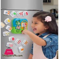 Leapfrog Fridge Numbers Magnetic Set