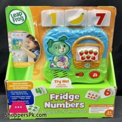 Leapfrog Fridge Numbers Magnetic Set