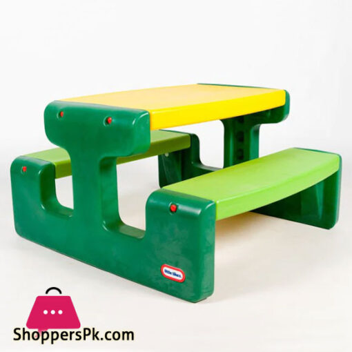 Little Tikes Large Picnic Table Primary- Large 466A00060