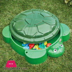 Little Tikes Turtle Sandbox For Boys And Girls Ages 1-6 Years