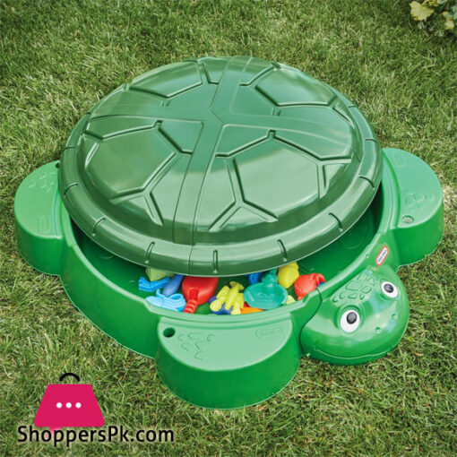 Little Tikes Turtle Sandbox for Boys and Girls Ages 1-6 Years