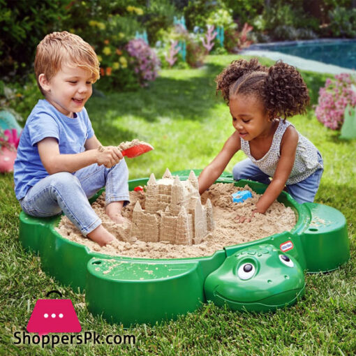 Little Tikes Turtle Sandbox for Boys and Girls Ages 1-6 Years