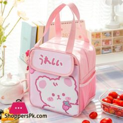 Lunch Container Leak Proof Beach Picnic Thermal Lunchbox Bag