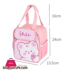 Lunch Container Leak Proof Beach Picnic Thermal Lunchbox Bag