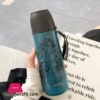 Mermaid Creative Stainless Steel Water Bottle 380Ml Vacuum Flask For Hot Or Cold Water Bpa Free Made With Double Wall Safe And Non Toxic Materials