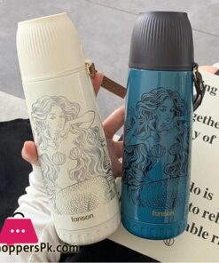 Mermaid Creative Stainless Steel Water Bottle 380Ml Vacuum Flask For Hot Or Cold Water Bpa-Free Made With Double-Wall Safe And Non-Toxic Materials 29 Mermaid Creative Stainless Steel Water Bottle 380Ml Vacuum Flask For Hot Or Cold Water Bpa Free Made With Double Wall Safe And Non Toxic Materials