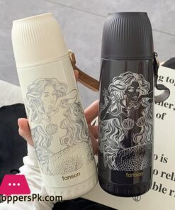 Mermaid Creative Stainless Steel Water Bottle 380Ml Vacuum Flask For Hot Or Cold Water Bpa-Free Made With Double-Wall Safe And Non-Toxic Materials 30 Mermaid Creative Stainless Steel Water Bottle 380Ml Vacuum Flask For Hot Or Cold Water Bpa Free Made With Double Wall Safe And Non Toxic Materials