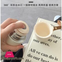 Mermaid Creative Stainless Steel Water Bottle 380Ml Vacuum Flask For Hot Or Cold Water Bpa Free Made With Double Wall Safe And Non Toxic Materials