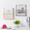 Newspaper Holder Modern Style Modern Style Grid Magazines Rack