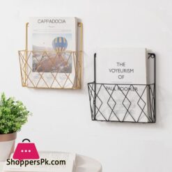 Newspaper Holder Modern Style Modern Style Grid Magazines Rack