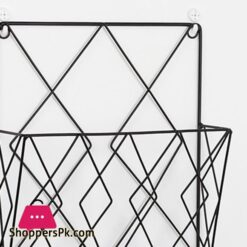 Newspaper Holder Modern Style Modern Style Grid Magazines Rack