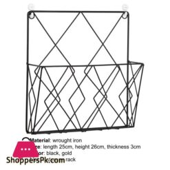 Newspaper Holder Modern Style Modern Style Grid Magazines Rack