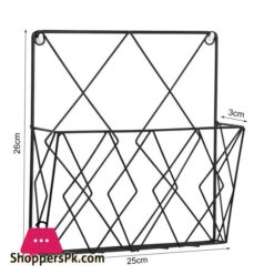 Newspaper Holder Modern Style Modern Style Grid Magazines Rack