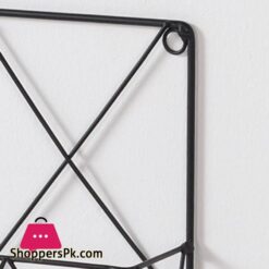 Newspaper Holder Modern Style Modern Style Grid Magazines Rack