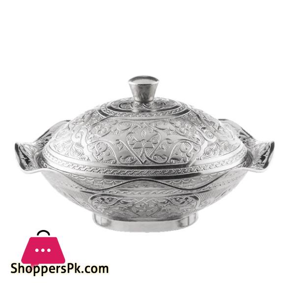 Osena Oval Lalegul Pot With Cover 033-11 3 033 11 Oval Lalegul Pot With Cover
