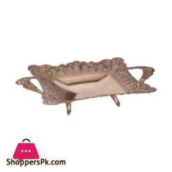 245 K 11 RECTANGEL FOOTED CHOCOLATE BOWL