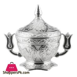 063 11 SUGAR BOWL WITH TULIP HANDEL