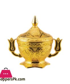 063 18 SUGAR BOWL WITH TULIP HANDEL