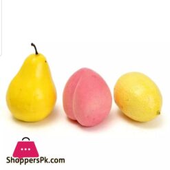 Pack Of 12 Artificial Fruits For Decoration Thermacol Fruits